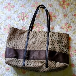 Coach Tote